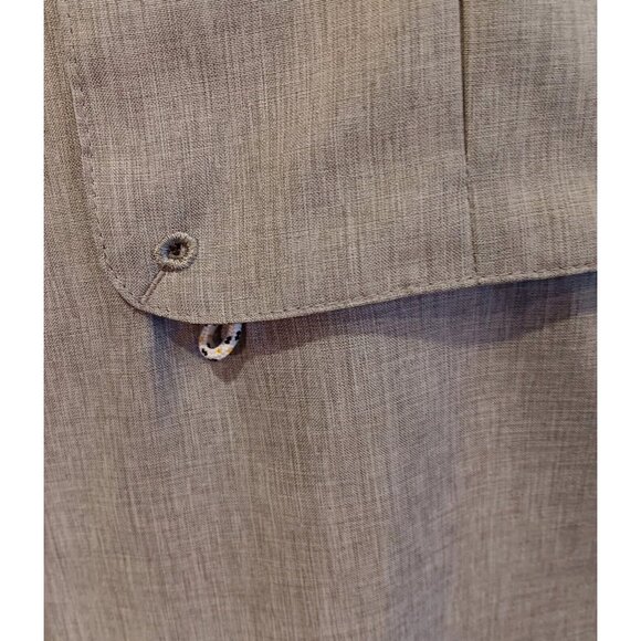 Magellan Fishgear Sport Shirt Mens XL Gray Moisture Wicking Law Security Outdoor - Picture 12 of 14